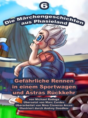 cover image of Die Märchengeschichten aus Phasieland--6